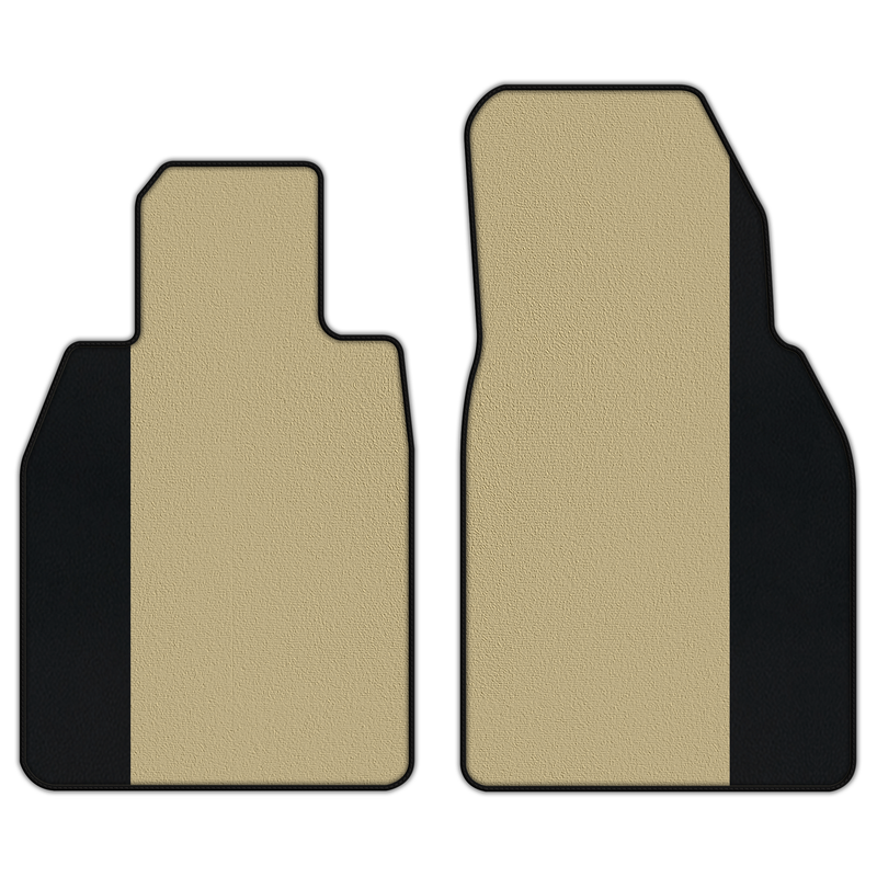 Customizable Floor Mats From Carpet With Leather for Porsche Porsche 911 GT3 (992) 2021–2026