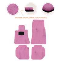 Premium Sheepskin Floor Mats for Bentley Continental GTC (2011-2018)