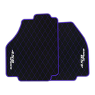 Black Leather Floor Mats for Ferrari 458 Spider (2012-2015) | Custom