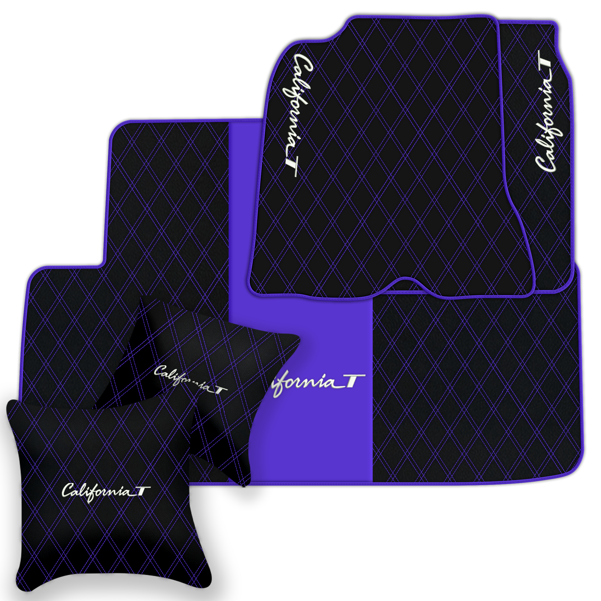 Leather Floor Mats