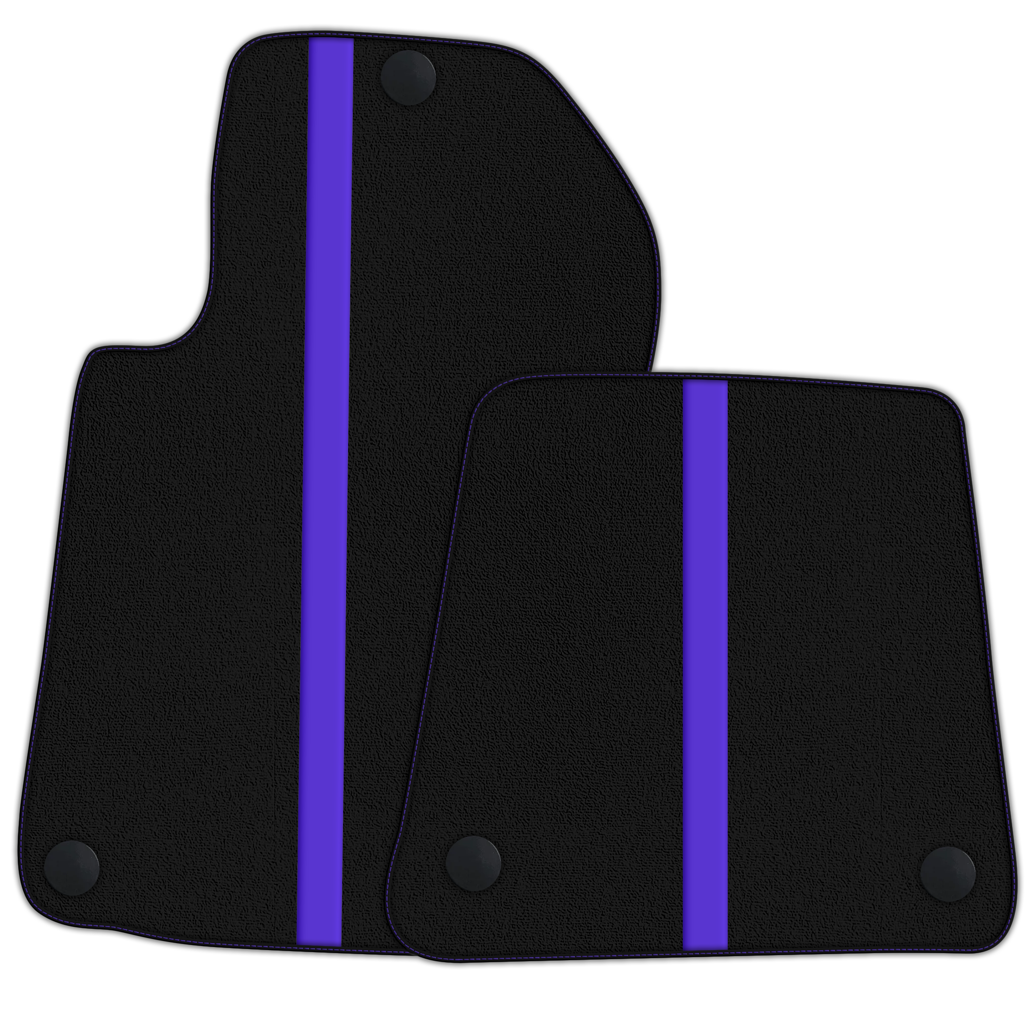 Black Floor Mats for Ferrari 456 (1992-2003) | Luxury Protection