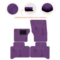 Luxurious Premium Sheepskin Floor Mats for Range Rover (2012-2022)