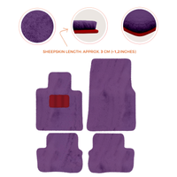 Premium Sheepskin Floor Mats for Rolls-Royce Cullinan (2018-2025)