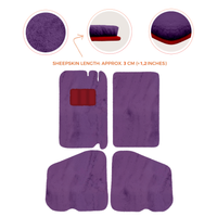 Premium Sheepskin Floor Mats for Rolls-Royce Shadow (1965-1977)