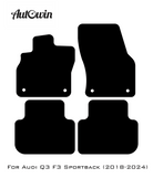 Floor Mats for Audi Q3 F3 Sportback (2018-2024) - AutoWin