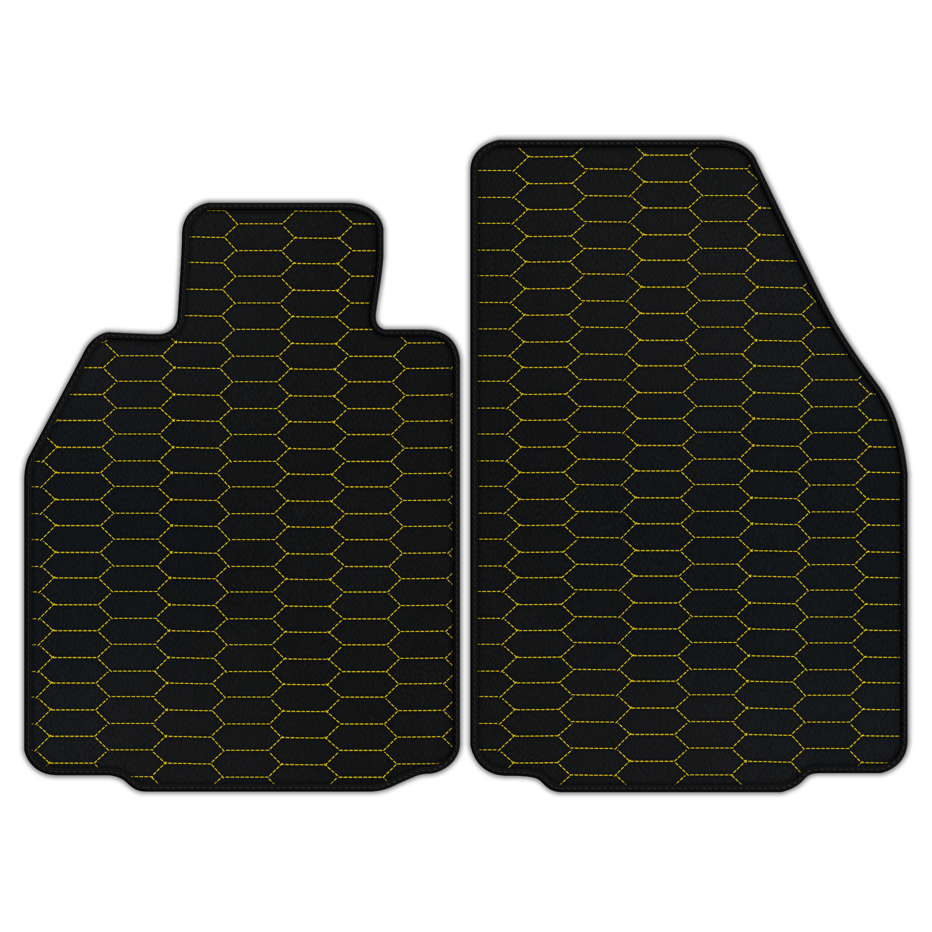 Customizable Leather Floor Mats for Porsche 911 GT3 RS (997) 4.0