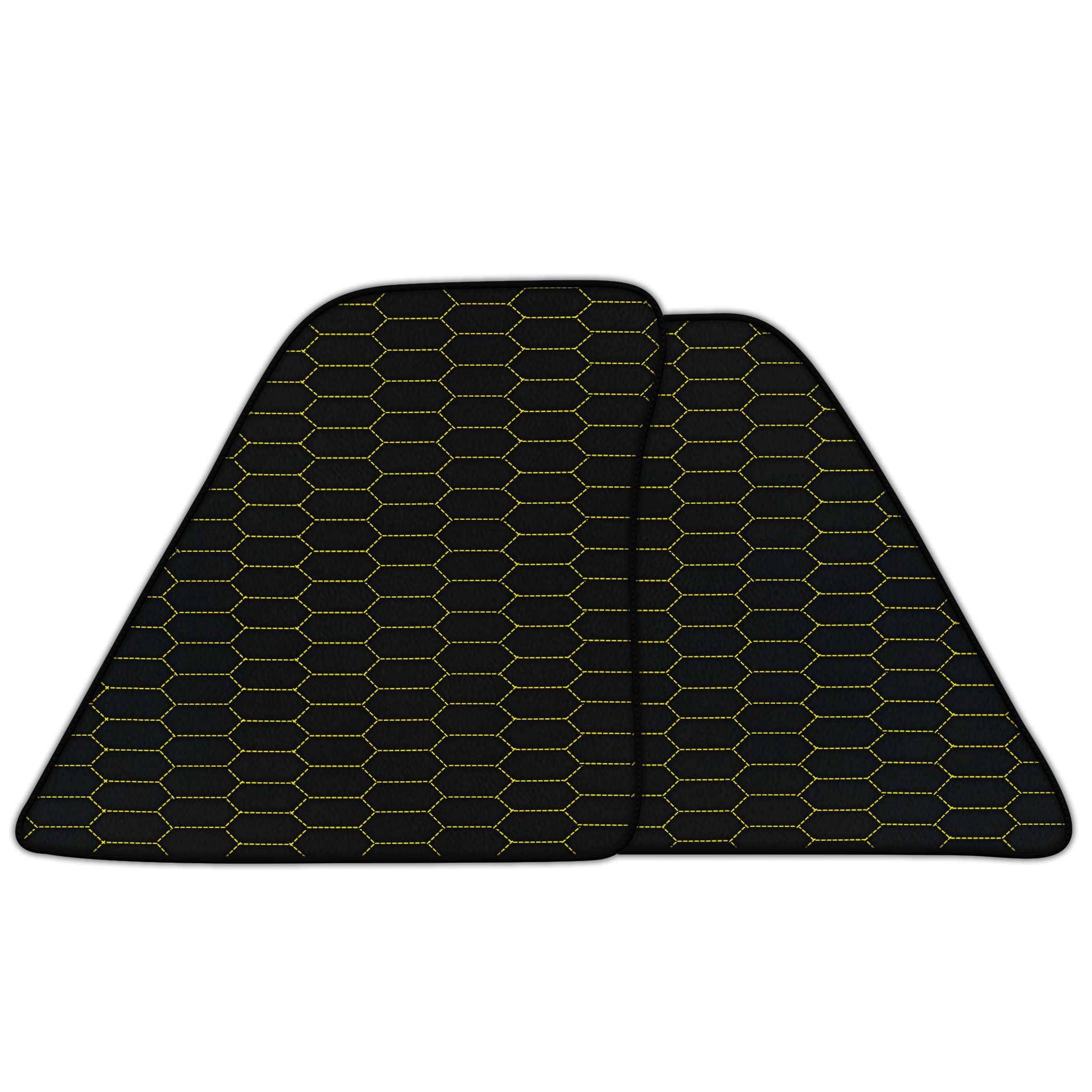 Premium Custom Leather Floor Mats for Ferrari 296 GTB (2022-2025)