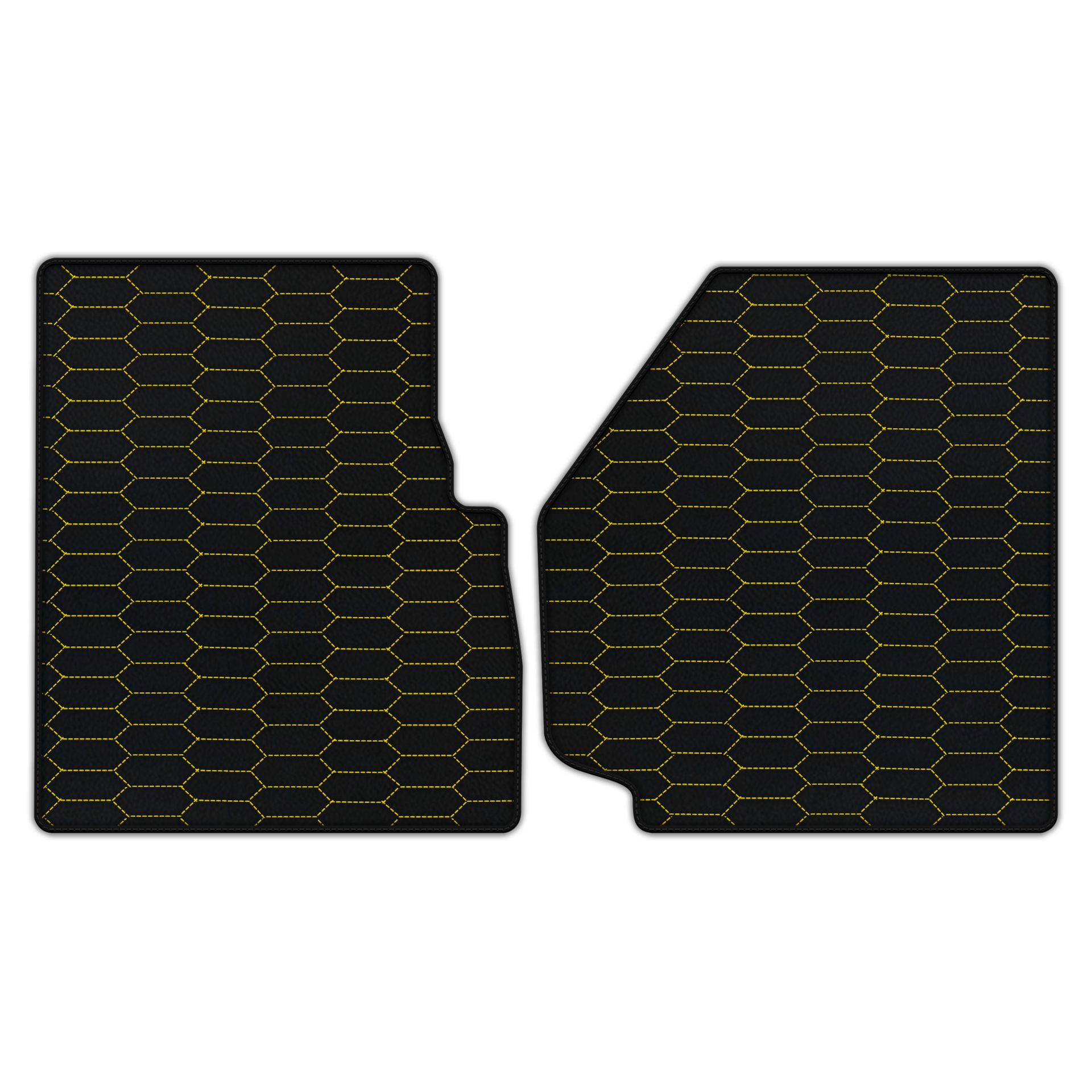 Custom Leather Floor Mats for Land Rover Defender 90 (2007-2020)