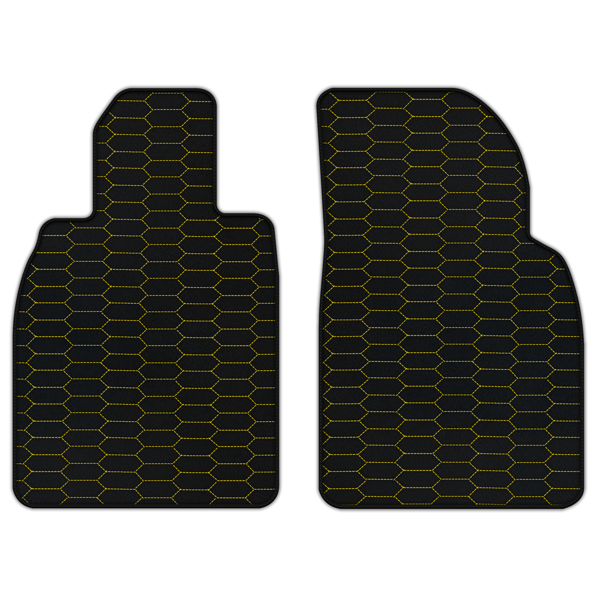 Customizable Leather Floor Mats for Porsche 911 GT3 RS (991) 2015-2019
