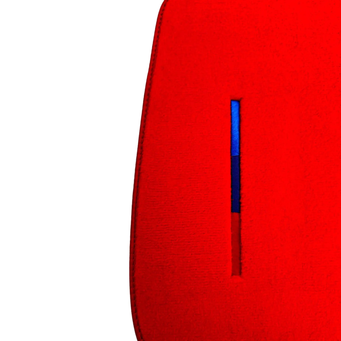 Red Floor Mats For BMW 3 Series E92 LCI With M Package - AutoWin