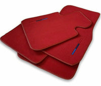 Red Mats For BMW Gran Tourer F46 (2015-2022) 5 Seats With M Package - AutoWin