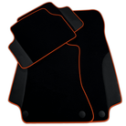 Customizable Black Floor Mats For Mercedes Benz R-Class V251 (2005-2013) Long Wheelbase