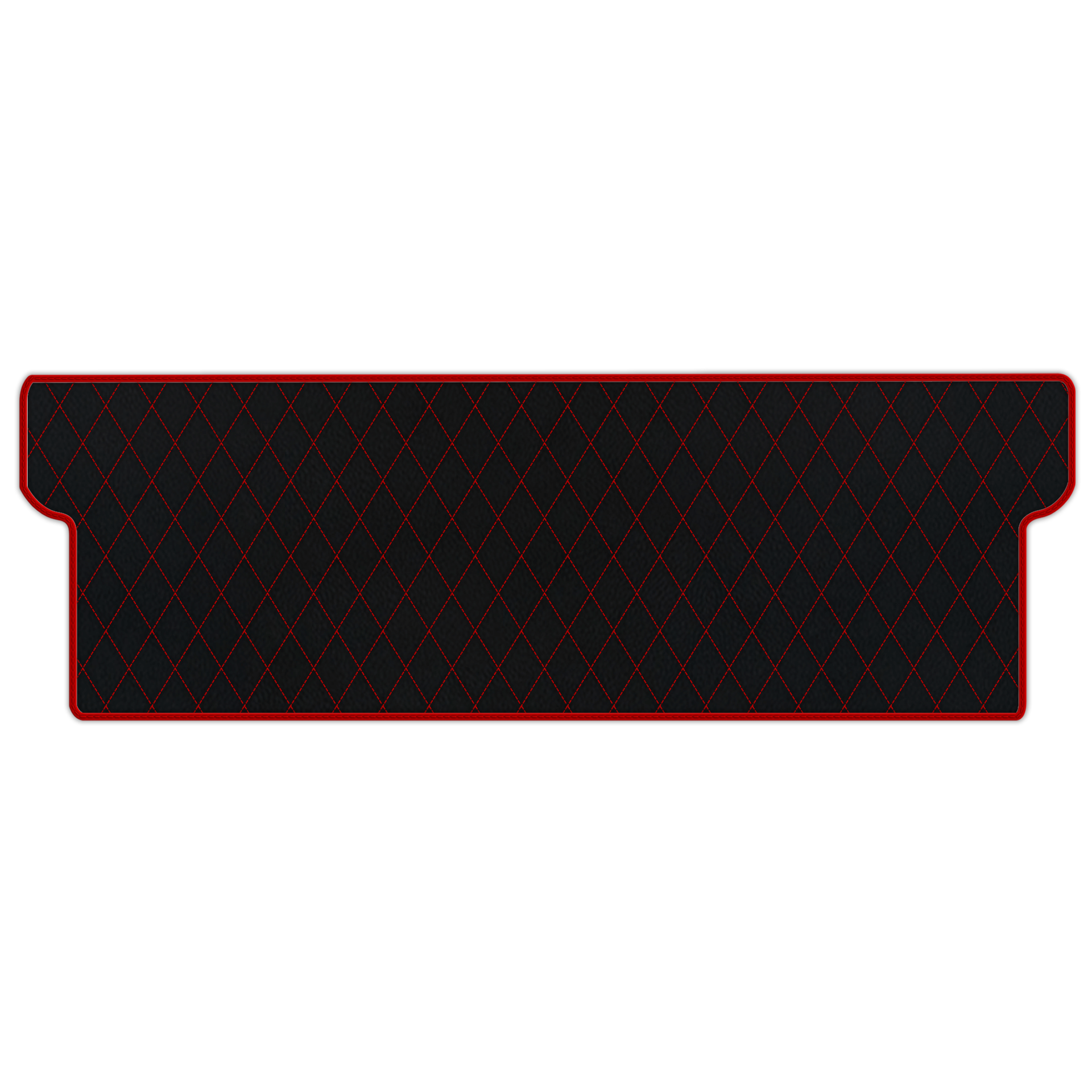 Tapis de voiture en cuir personnalisable avec motif en diamant unique pour Ferrari Dino GT4 (1973-1979) - AutoWin