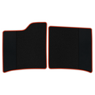 Custom Color Striped Floor Mats For BMW 2 Series U06 (2022-2026)- Perfect Fit