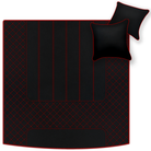 Black Leather Floor Mats for Bentley Bentayga (2015-2023) | AW1 Design