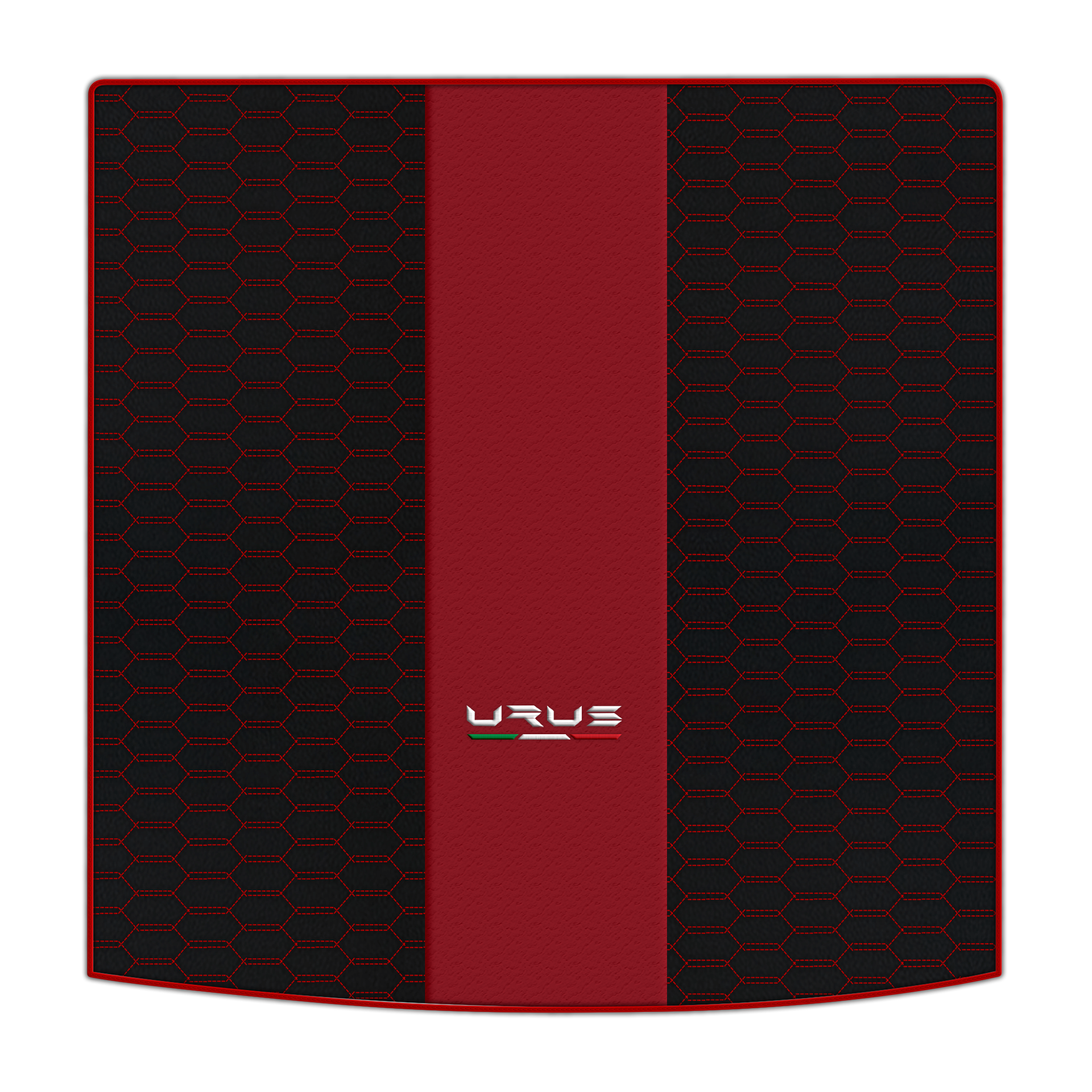 Floor Mats For Lamborghini Urus Black Tailored Yellow Edition - AutoWin.EU