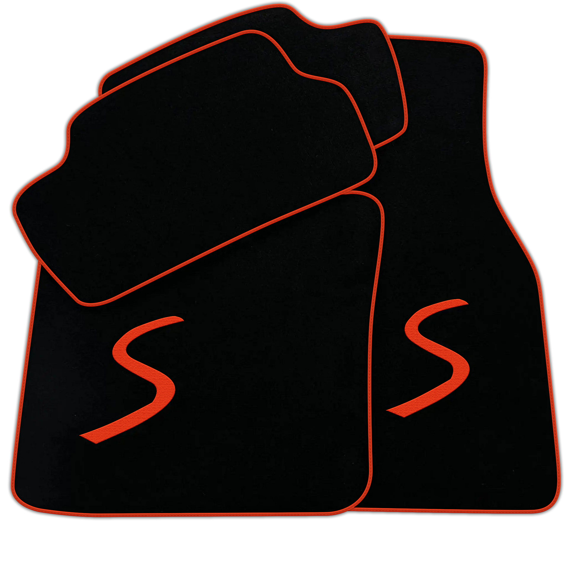 Black Floor Mats for Mini Cooper / One R56 (2007-2014)
