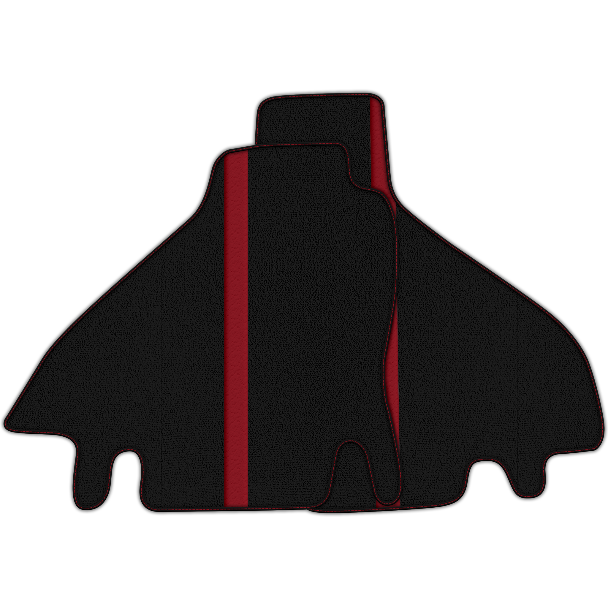 Elite Black Floor Mats for Ferrari Mondial Coupe (1983-1993)