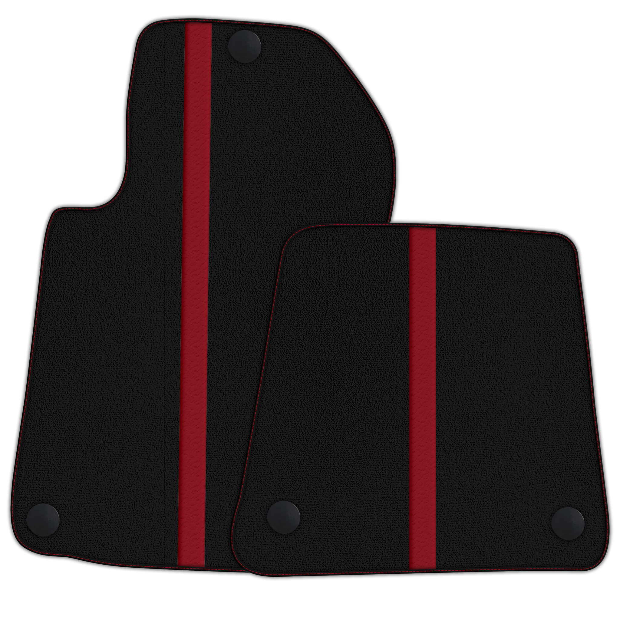 Black Floor Mats for Ferrari 456 (1992-2003) | Luxury Protection