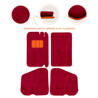 Premium Sheepskin Floor Mats for Rolls-Royce Shadow (1965-1977)