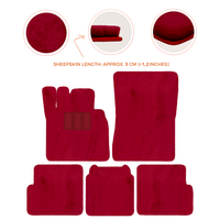 Premium Sheepskin Floor Mats for Ferrari 296 GTS (2022-2025)