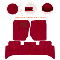 Premium Sheepskin Floor Mats for Range Rover Sport L460 (2022-2024)