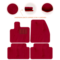 Premium Sheepskin Floor Mats for Range Rover Evoque (2016-2024)