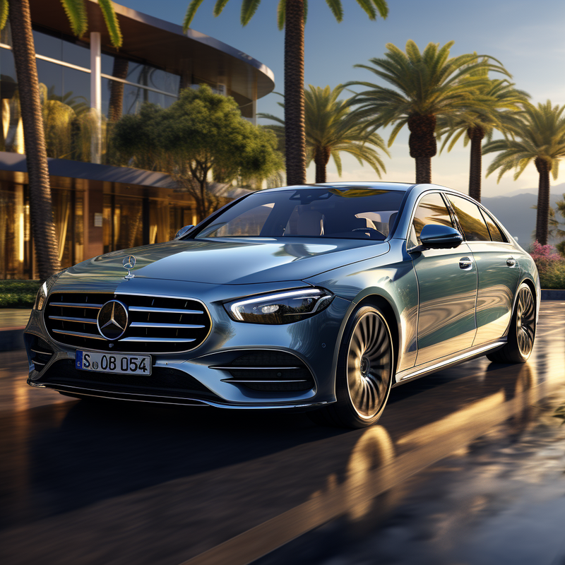 Rehaussez le style et le luxe : la collection de tapis de sol Autowin pour Mercedes-Benz Classe S W223 à empattement court (2020-2023)