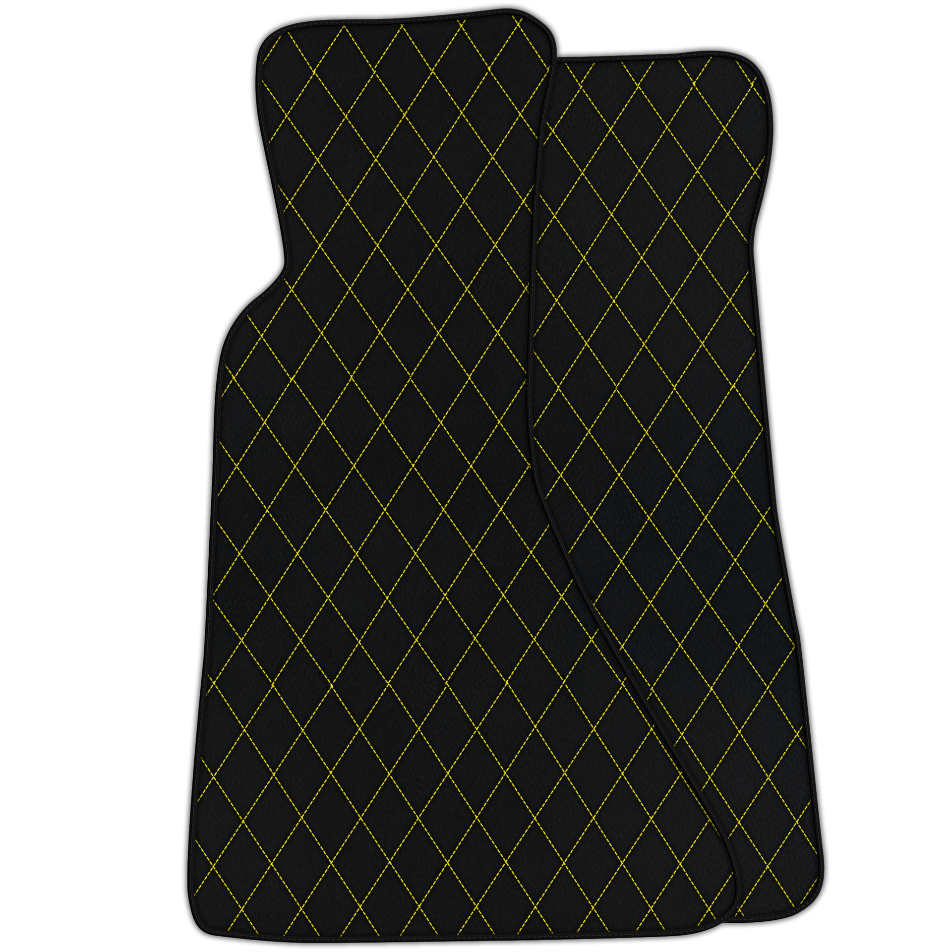 Custom Leather Floor Mats for Corvette C4 | Stylish & Durable