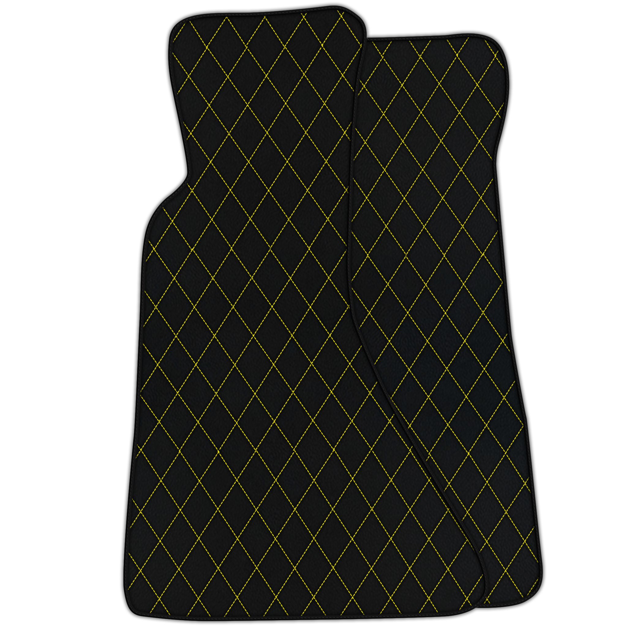 Custom Leather Floor Mats for Corvette C4 | Stylish & Durable