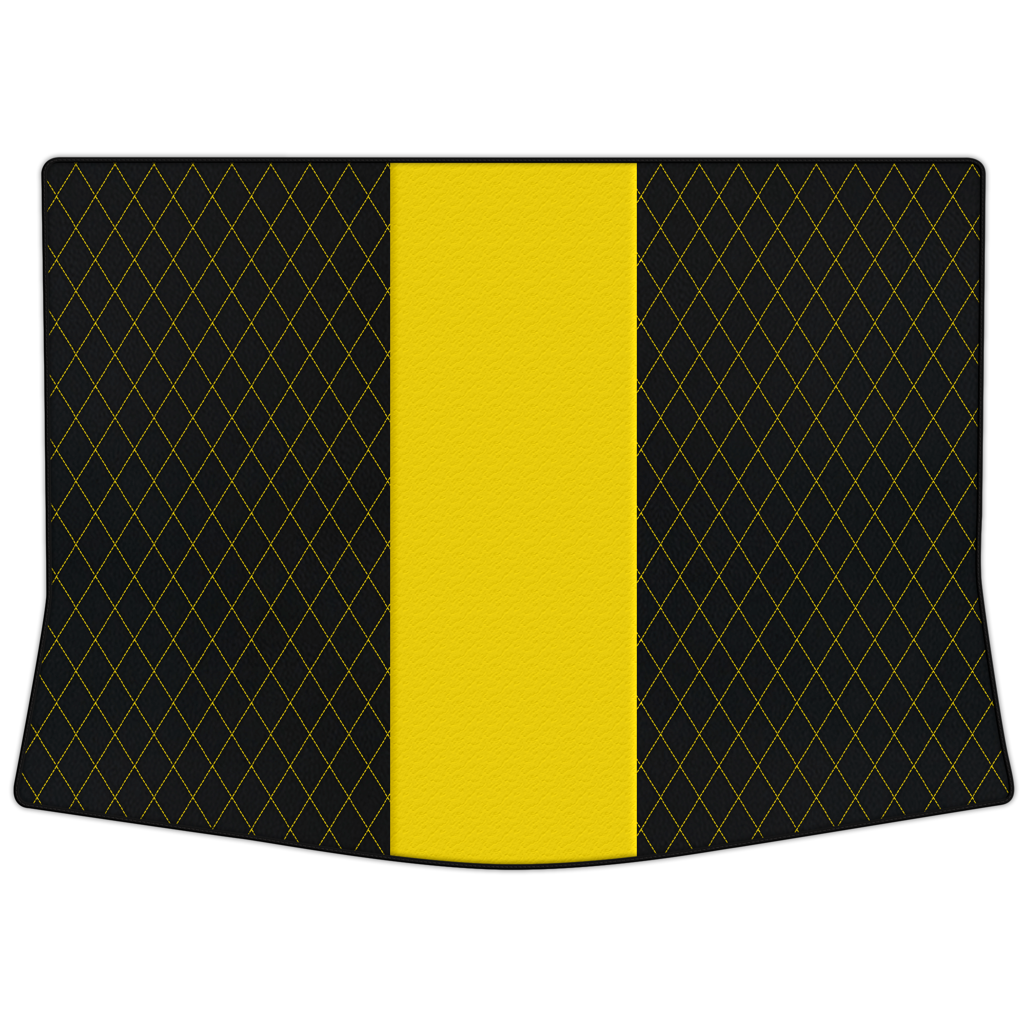 Customizable Leather Trunk Mats for Chevrolet Corvette C8 (2020-2024)