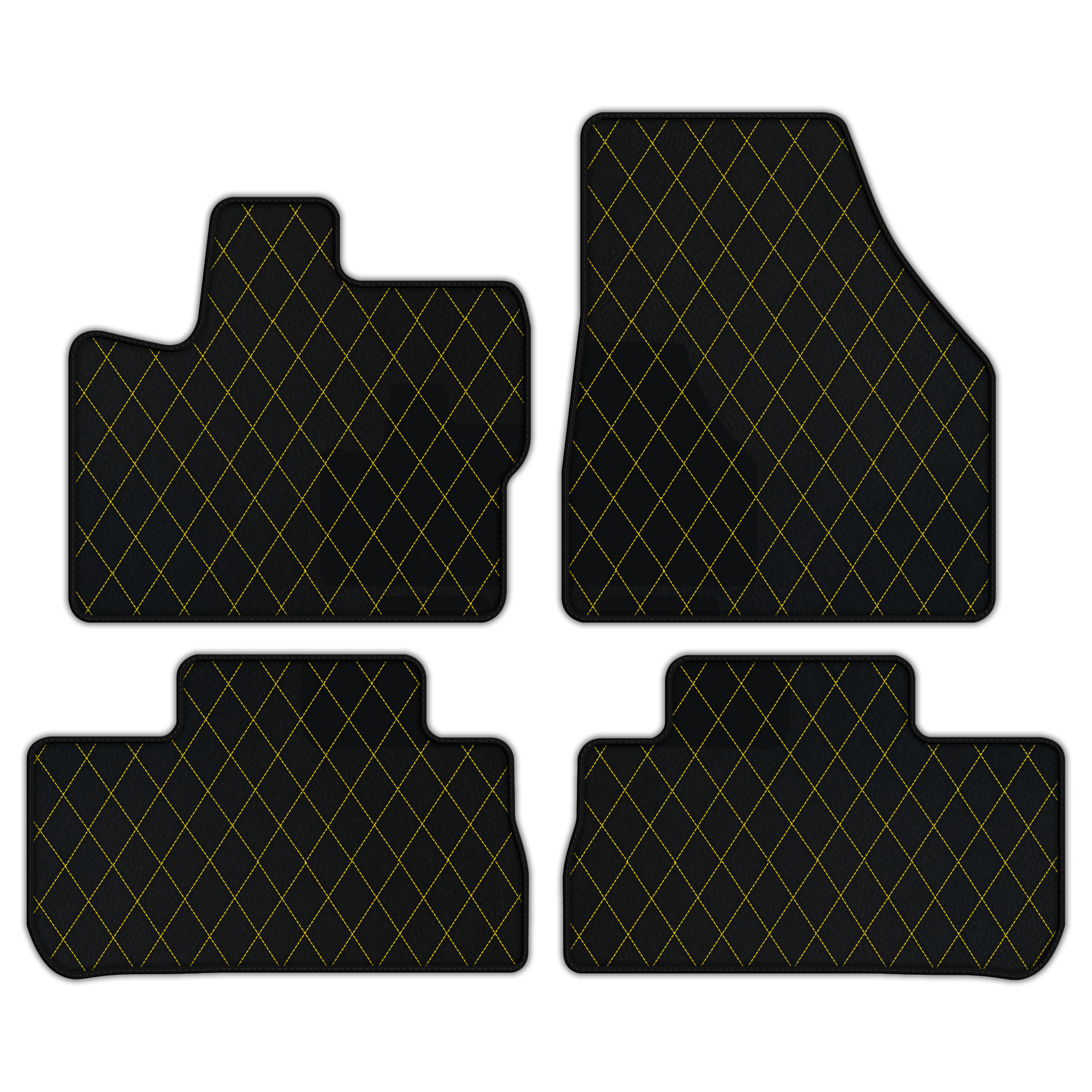 Custom Leather Floor Mats for Land Rover Freelander (2007-2012)