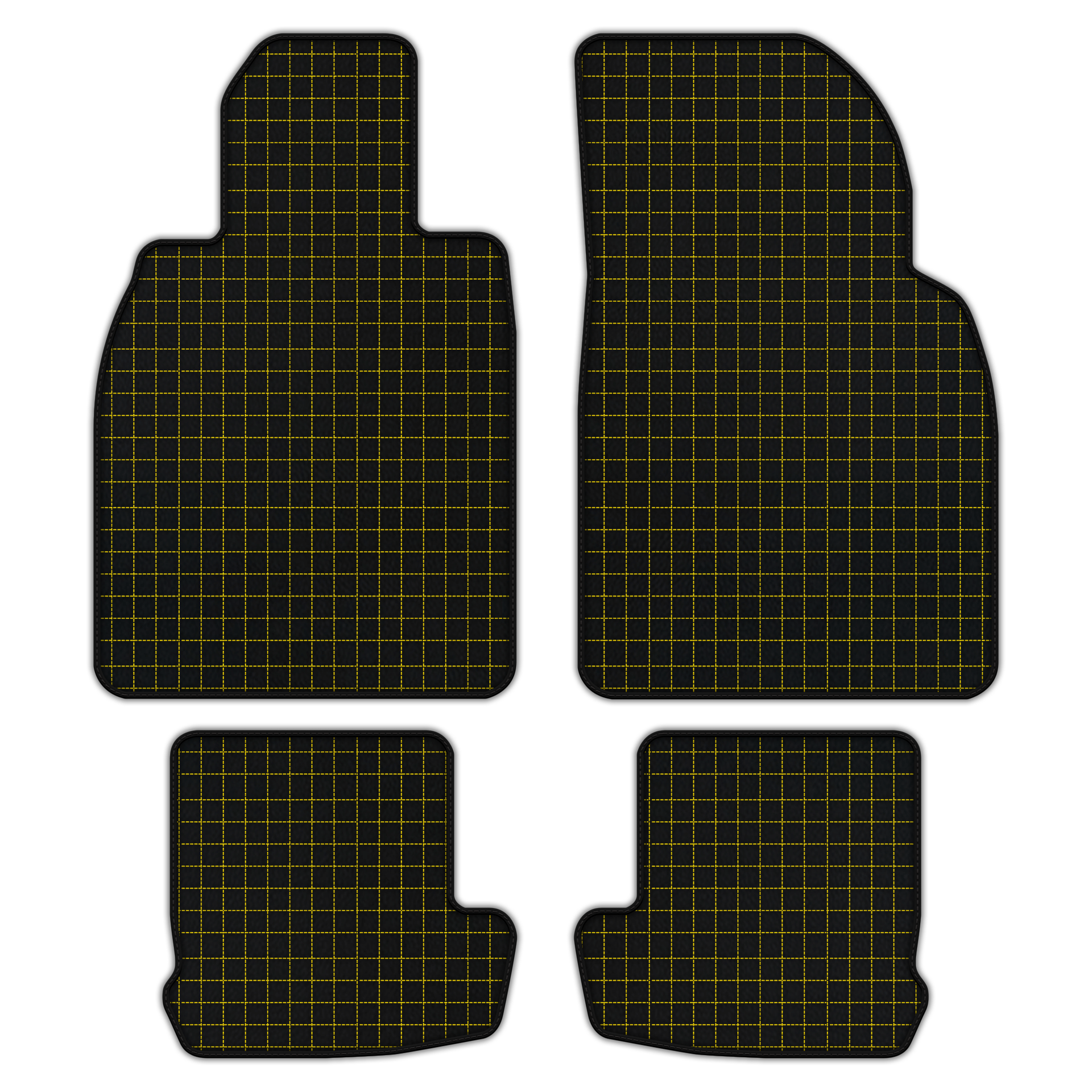 Customizable Leather Floor Mats for Porsche 911 991 (2012-2019)