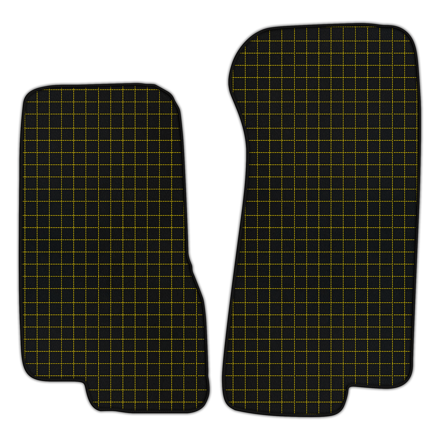 Premium Custom Aston Martin DB7 Leather Floor Mats - (1996-2003)