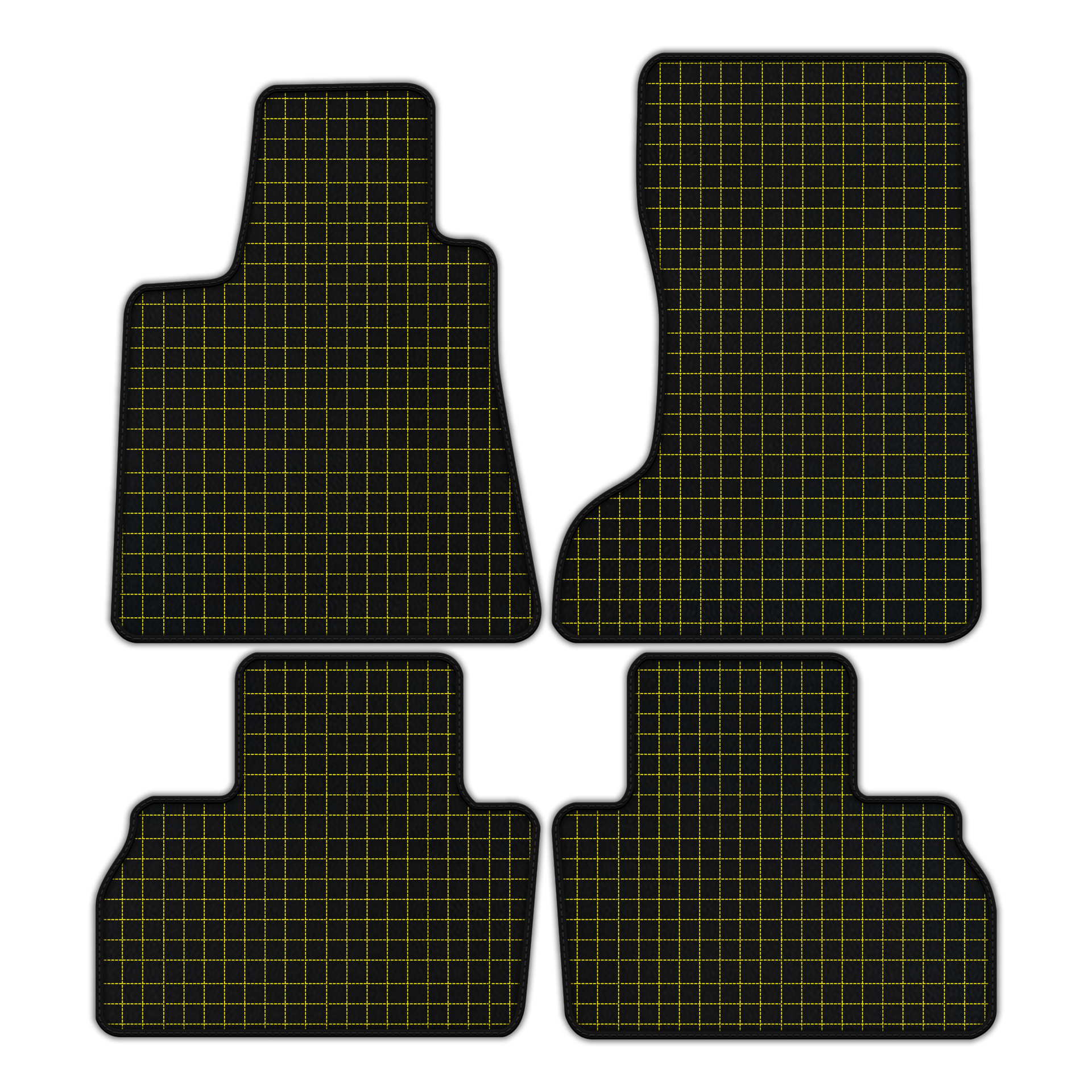 Customizable Maserati Levante Leather Floor Mats | Elegant Protection