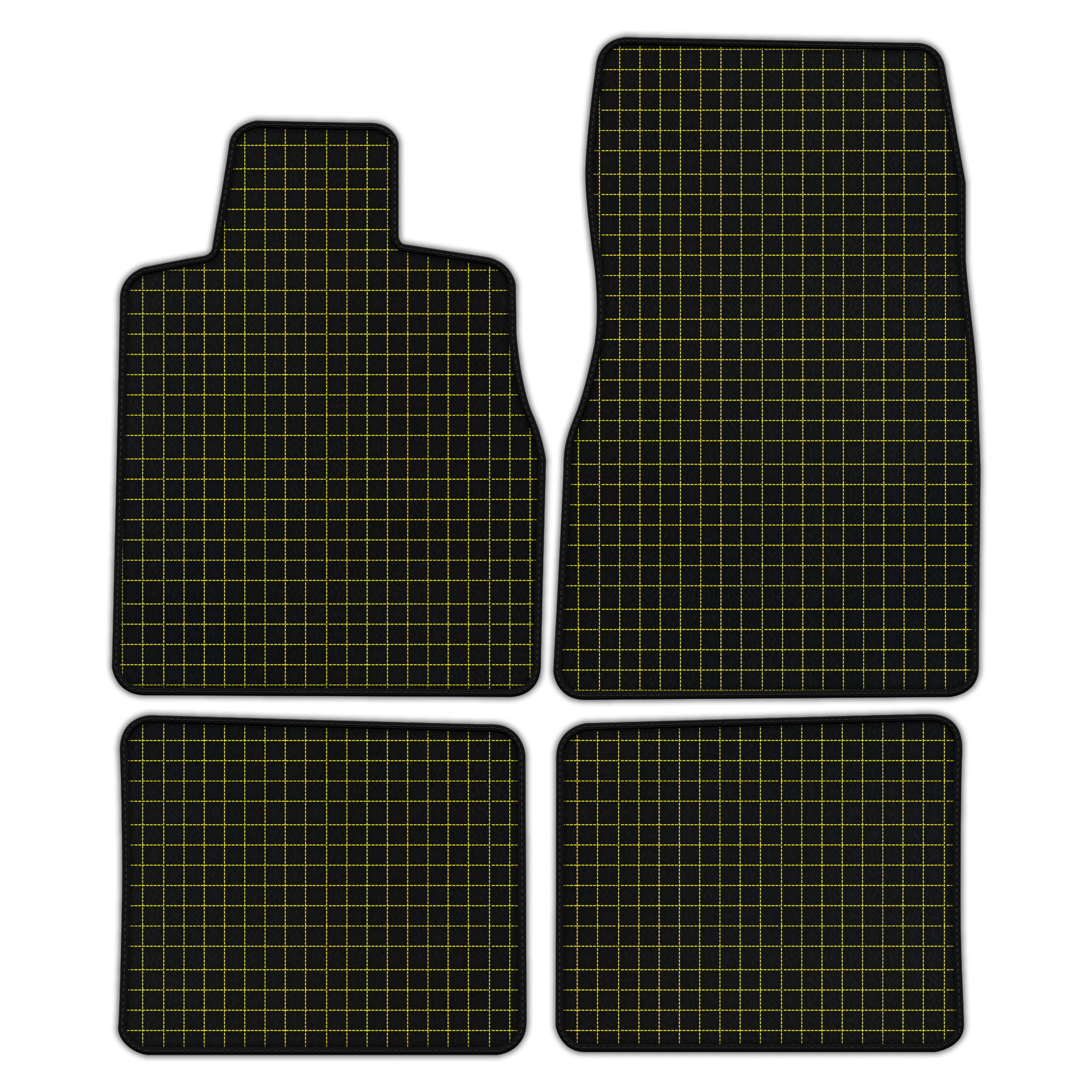 Customizable Leather Floor Mats for Fisker Karma | Interior Protection