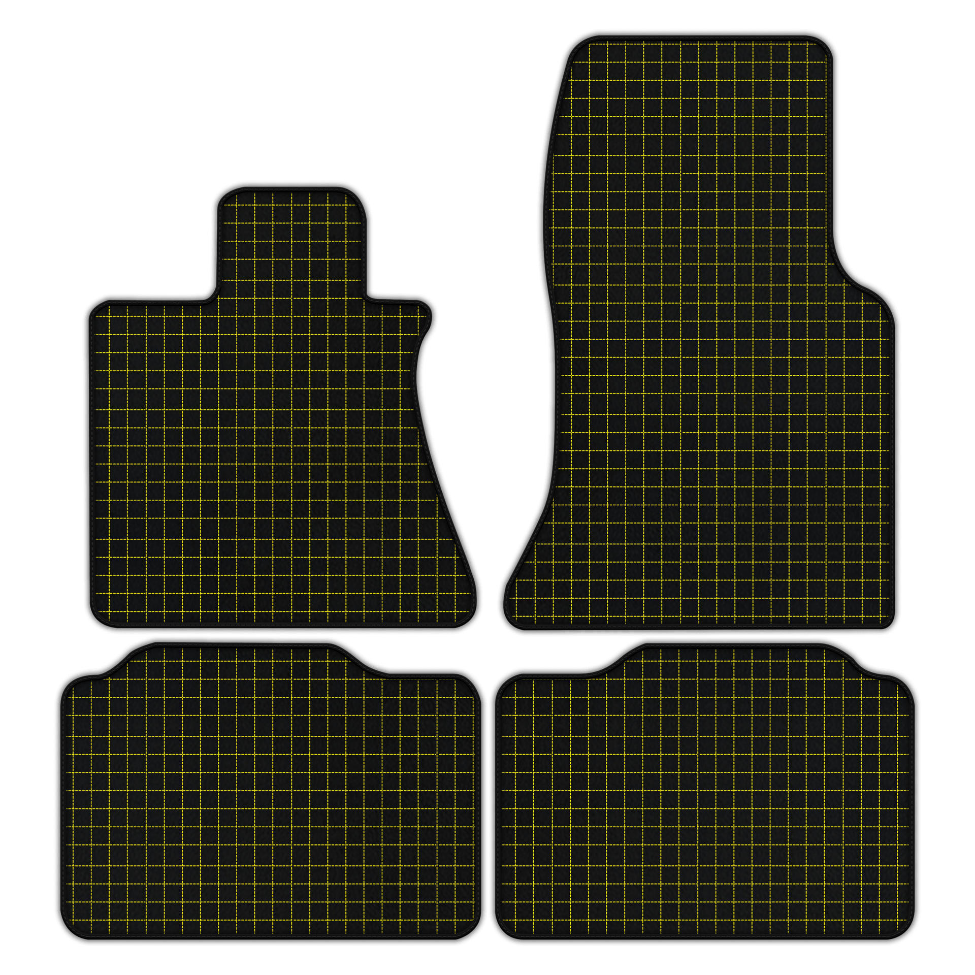Premium Custom Leather Floor Mats for Rolls Royce Phantom VIII