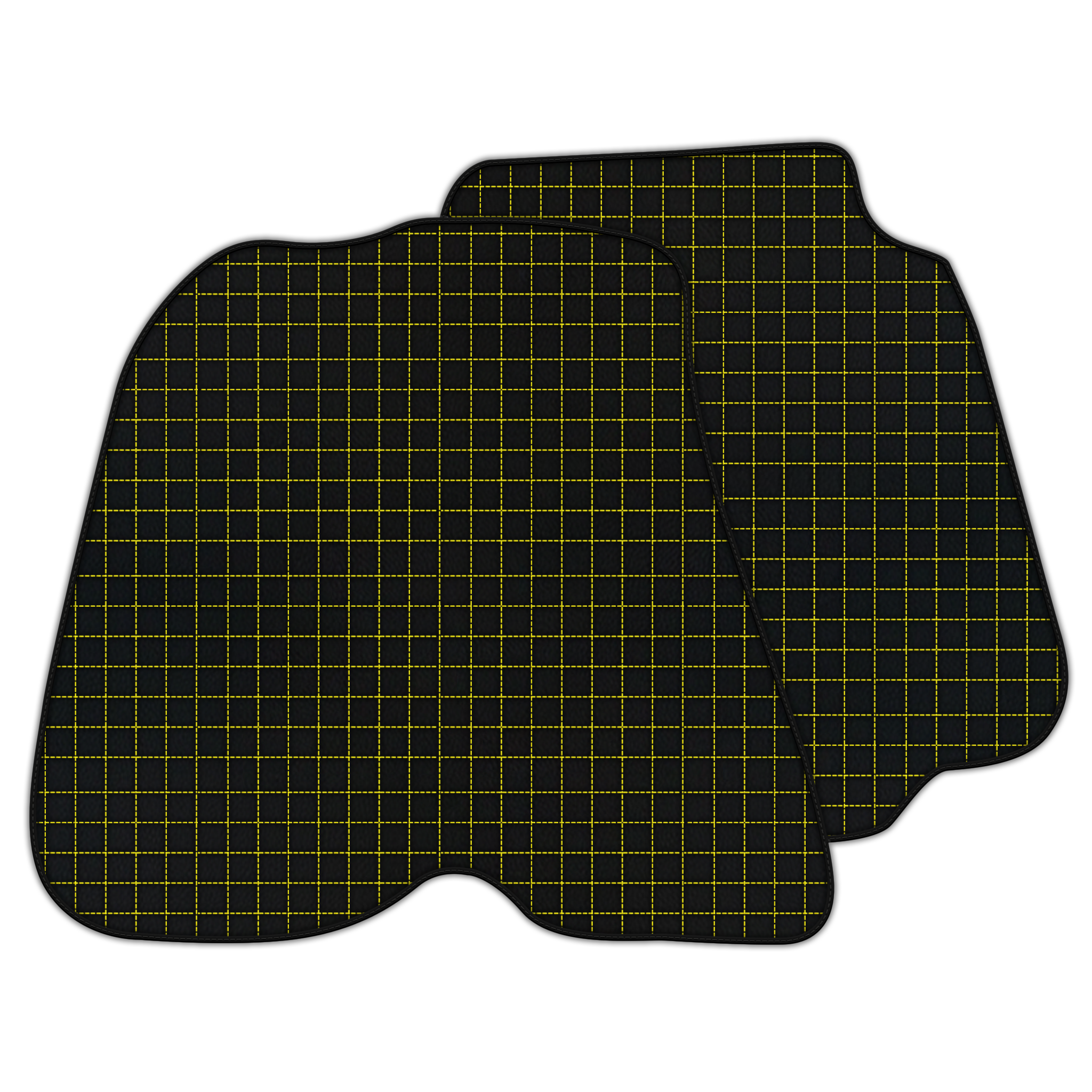 Custom Black Floor Mats for Ferrari F12 Berlinetta