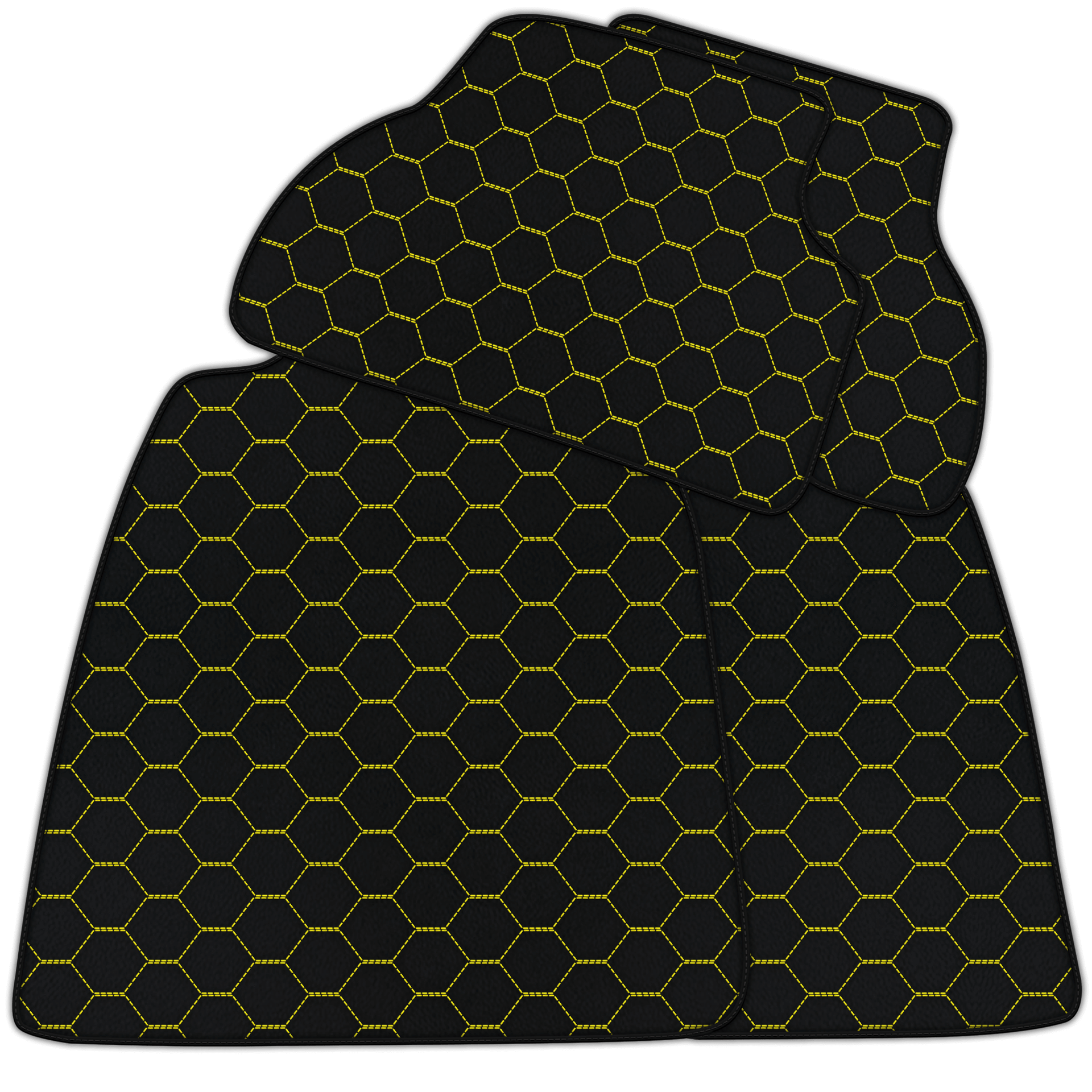 Customizable Leather Floor Mats for Audi A1 | Luxury & Style
