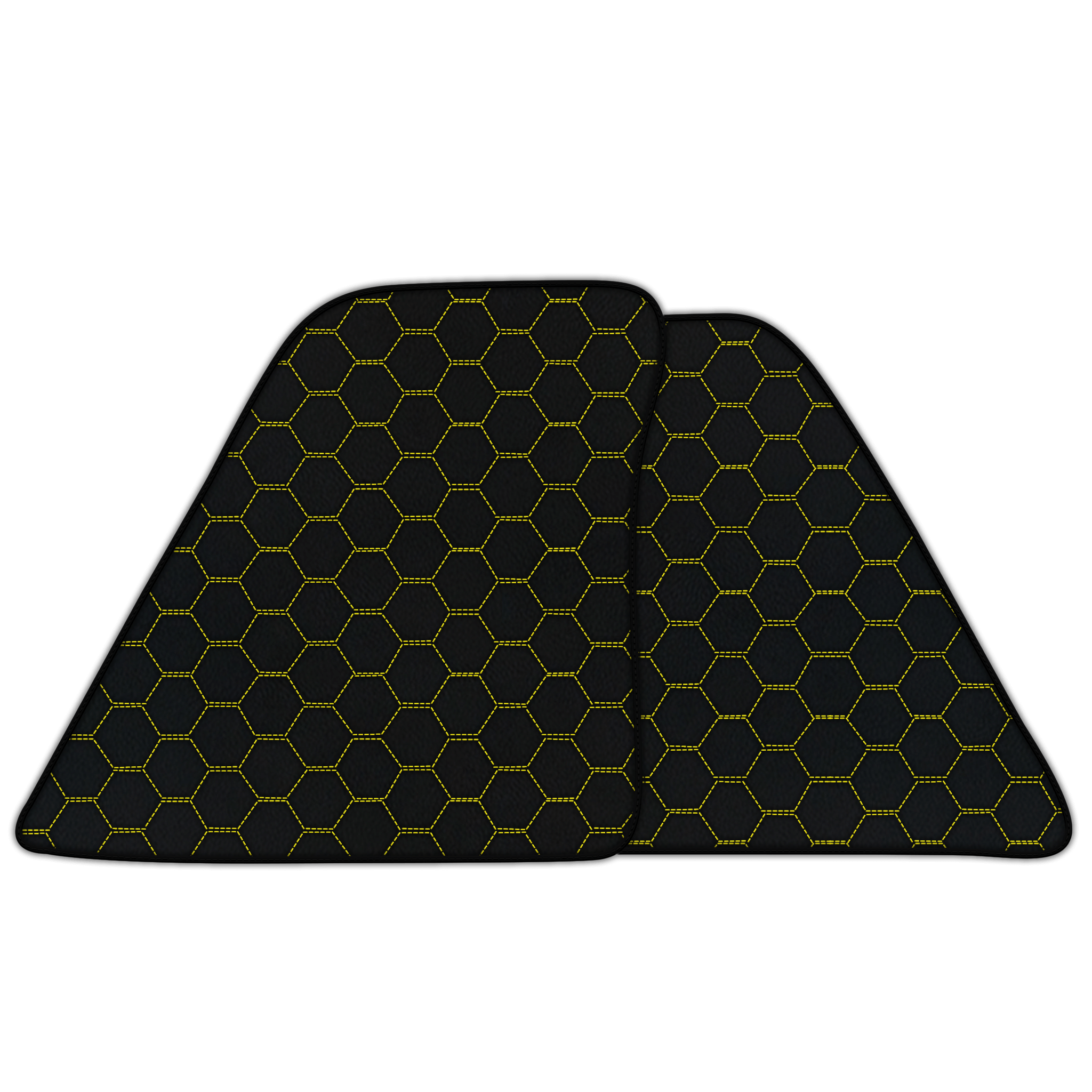 Customizable Leather Floor Mats for Ferrari 296 GTB (2022-2025)