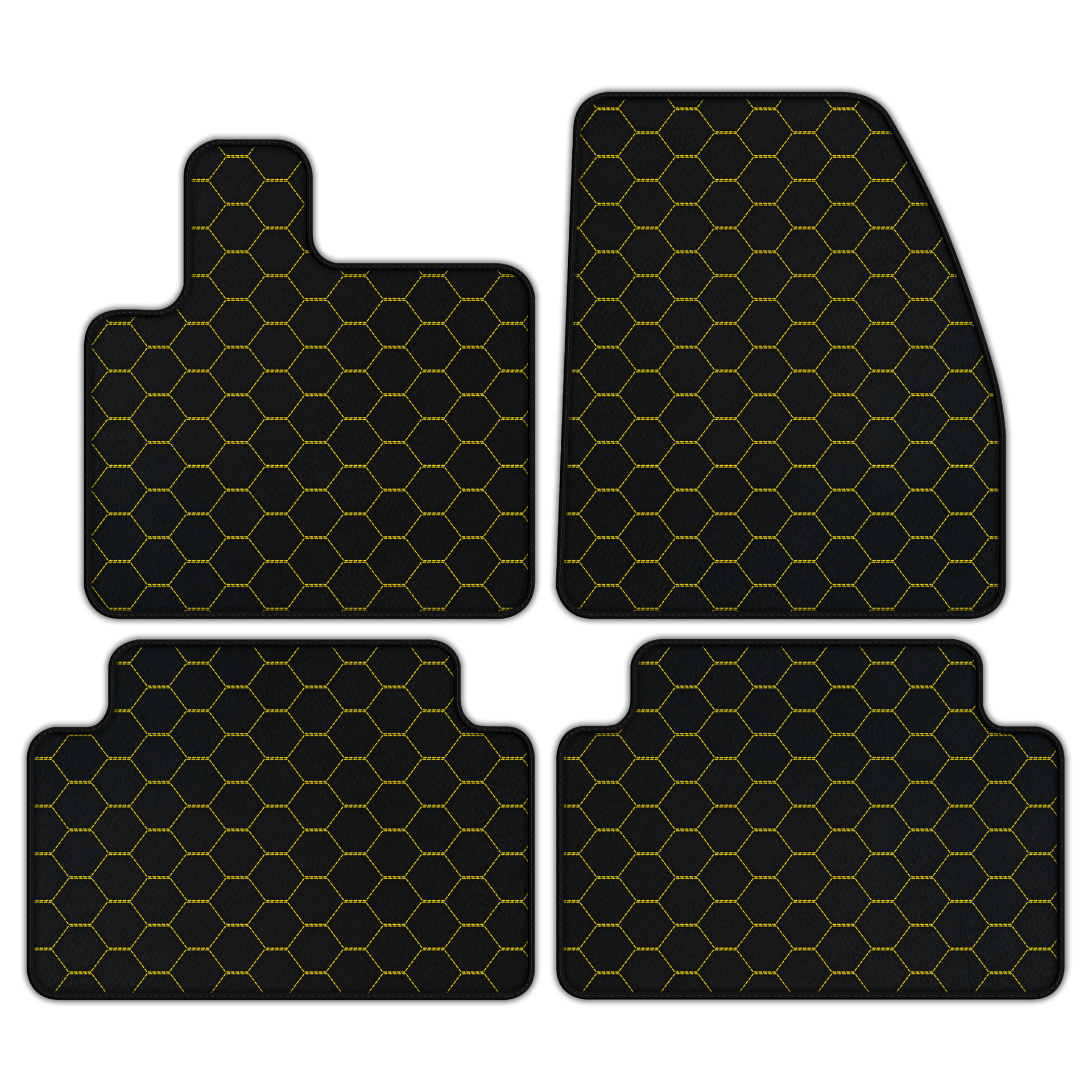Customizable Leather Floor Mats for Range Rover Evoque 2019-2024
