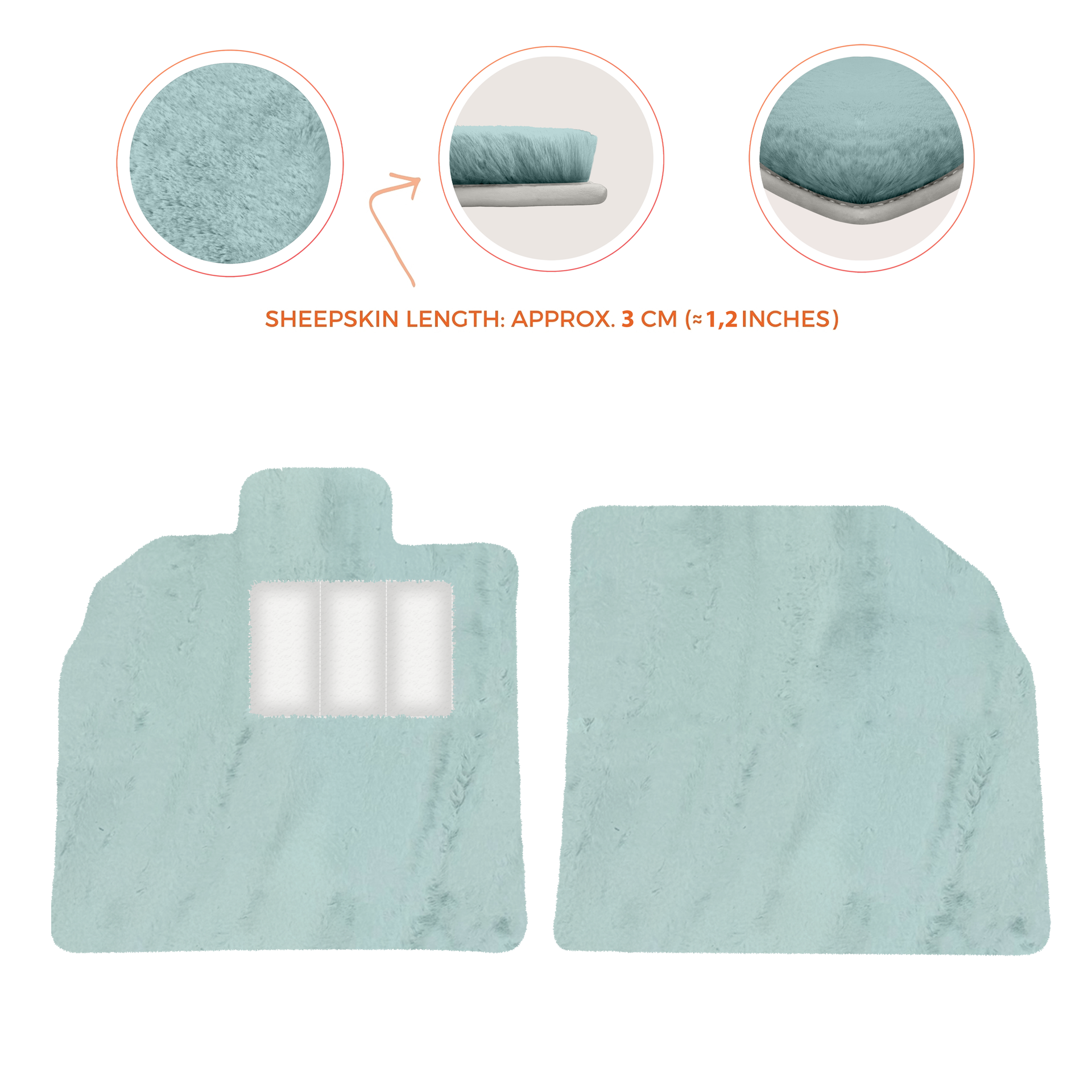 Tappetini per auto neri personalizzabili per Lamborghini - AutoWin.EU