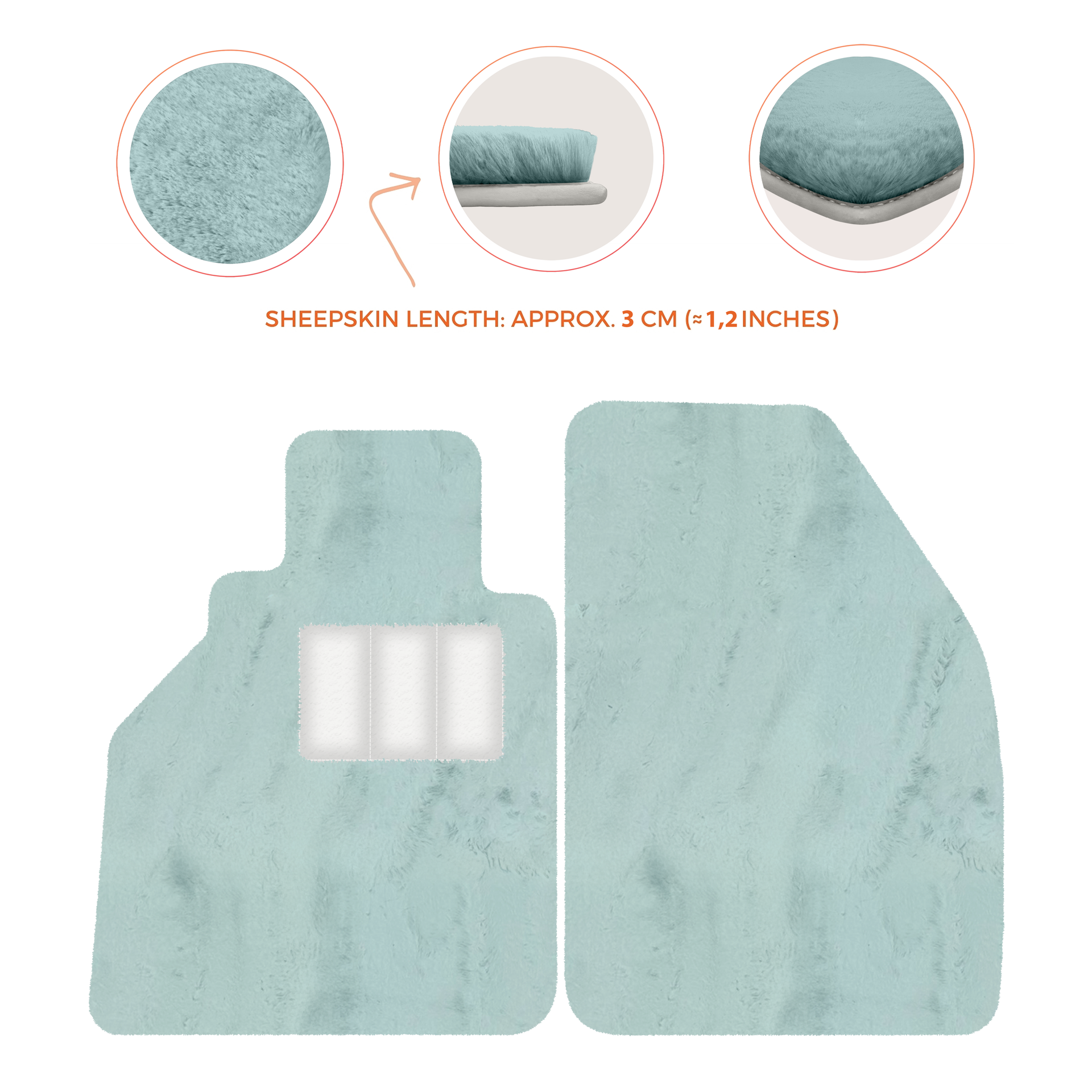 Alfombrillas de coche Azul Oscuro para Porsche 986 Boxster - AutoWin