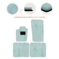 Premium Sheepskin Floor Mats for Bentley Bentayga (2015-2023)