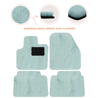 Luxury Sheepskin Floor Mats for Land Rover Discovery Sport (2015-2019)