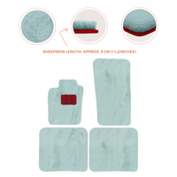 Premium Sheepskin Floor Mats for Bentley Bentayga (2015-2023)