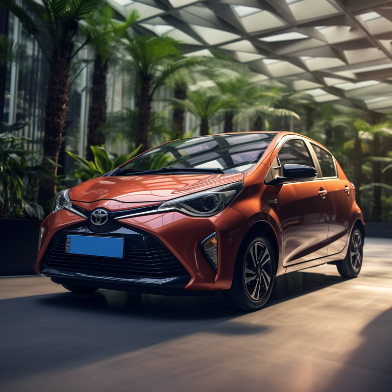 Mejore su experiencia de conducción con las alfombrillas premium de Autowin para Toyota Aygo Hatchback (2018-2023)