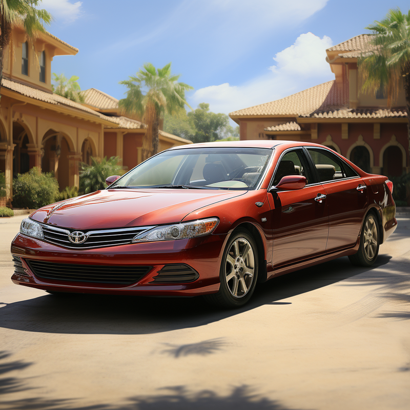 Tappetini su misura per Toyota Camry berlina (1996-2001)