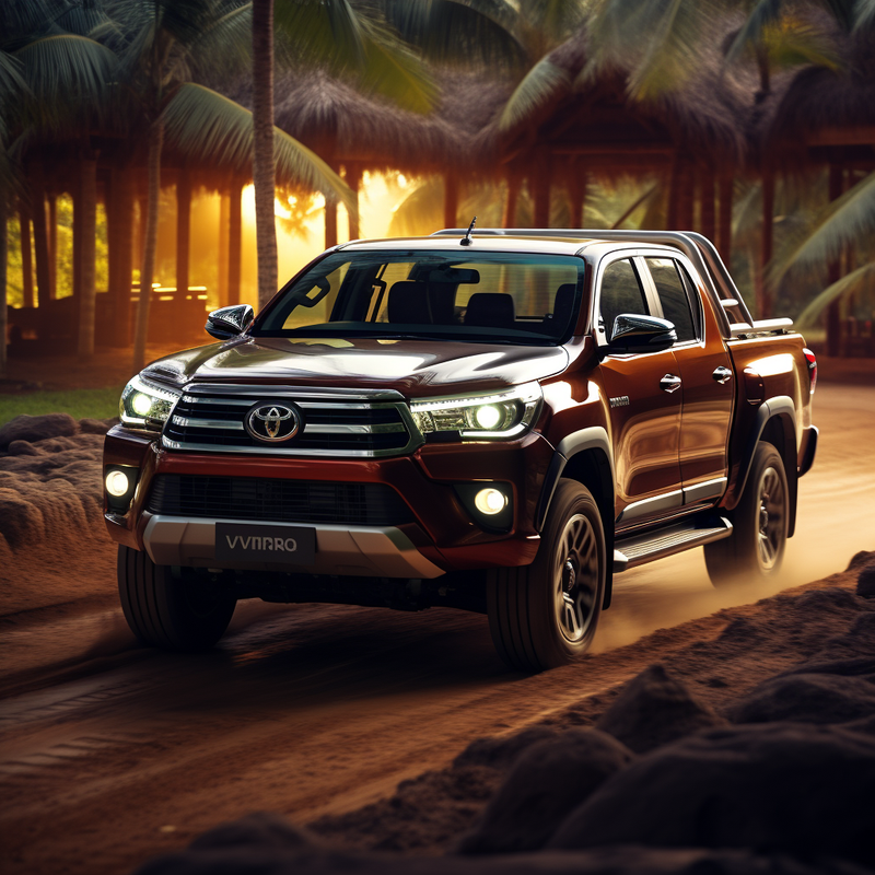 Autowin se especializa en la fabricación de tapetes de primera calidad diseñados exclusivamente para Toyota Hilux.