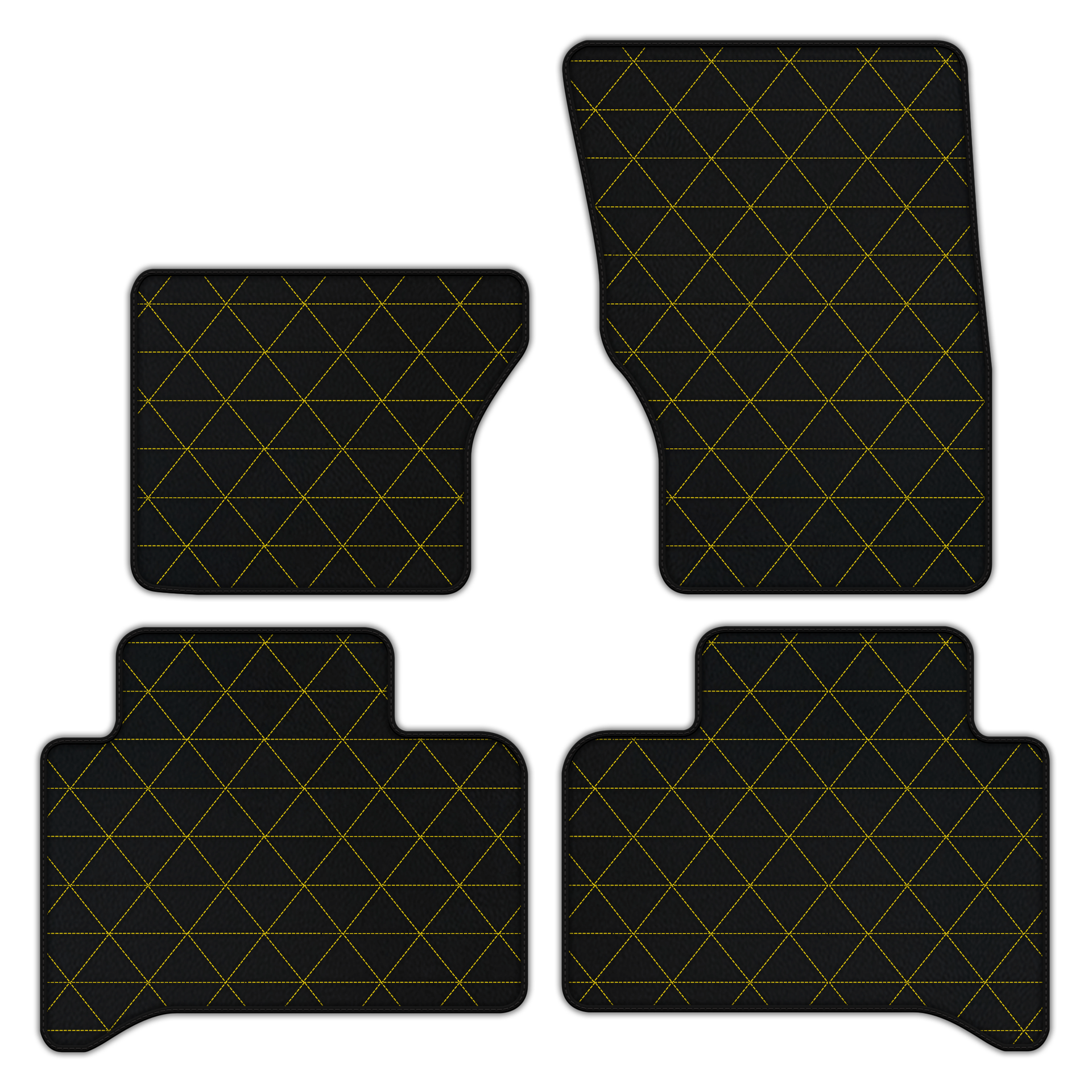 Premium Custom Leather Floor Mats for Range Rover Sport (2013-2022)